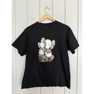 Kaw X Uniqlo UT Short Sleeve Graphic T-Shirt Black Companion Men’s M Medium